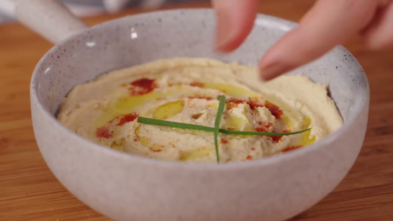 Como Fazer Homus Caseiro: Receita Saudável e Rica em Cálcio