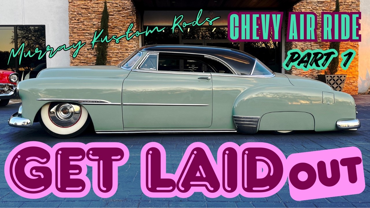 49-54 Chevy FRONT Air Ride Install