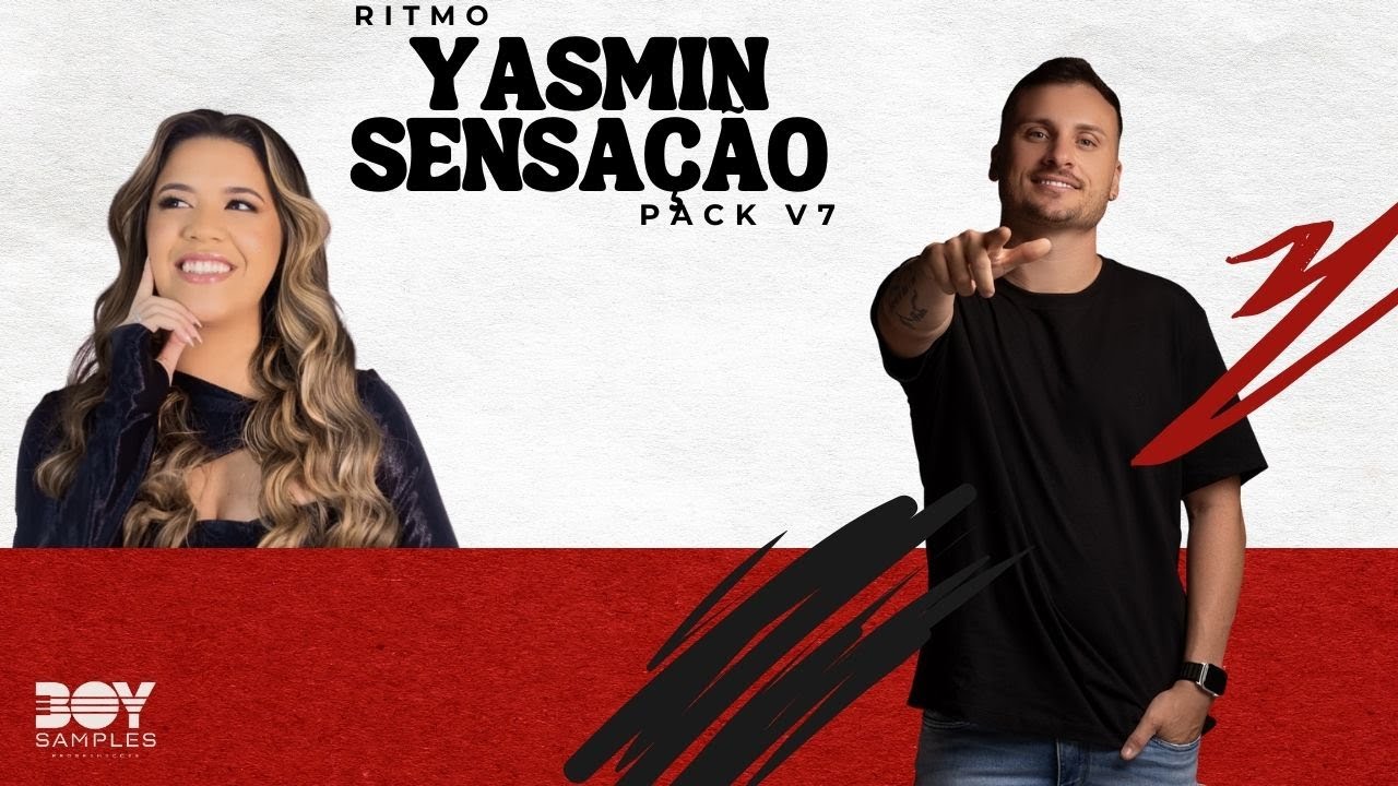 RITMO YASMIN SENSAÇÃO - PACK V7 BOY SAMPLES - YAMAHA PSR S - SX - GENOS