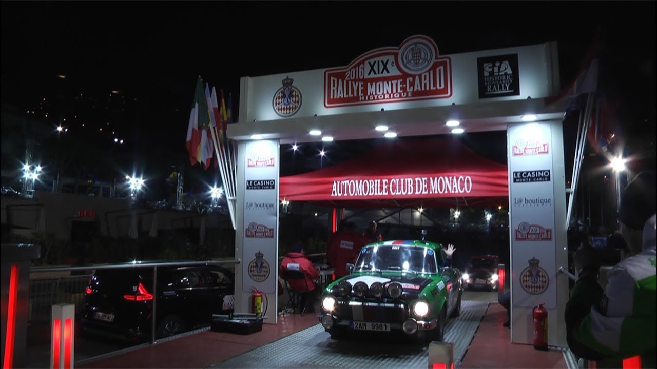 Cesta za snem - Škodou 110L na Rallye Monte Carlo Historique 2016