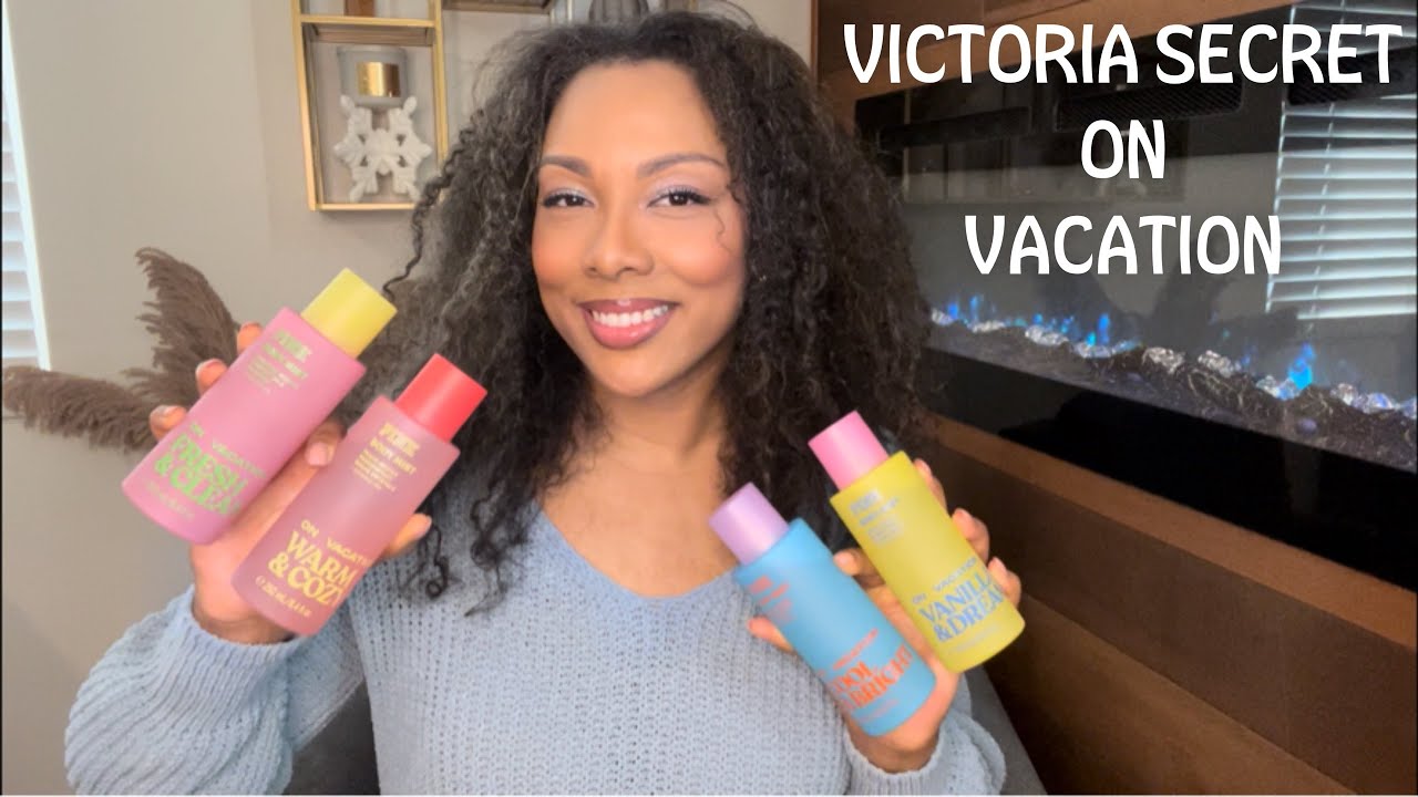 NEW VICTORIA SECRET PINK ON VACATION REVIEW | NEW BODY MISTS COLLECTION!