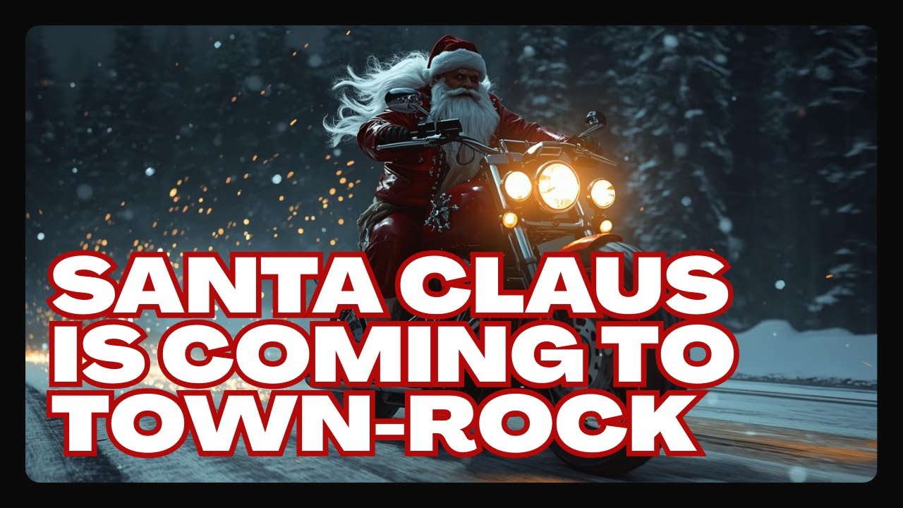 SANTA CLAUS IS COMING TO TOWN - ROCK VERSION