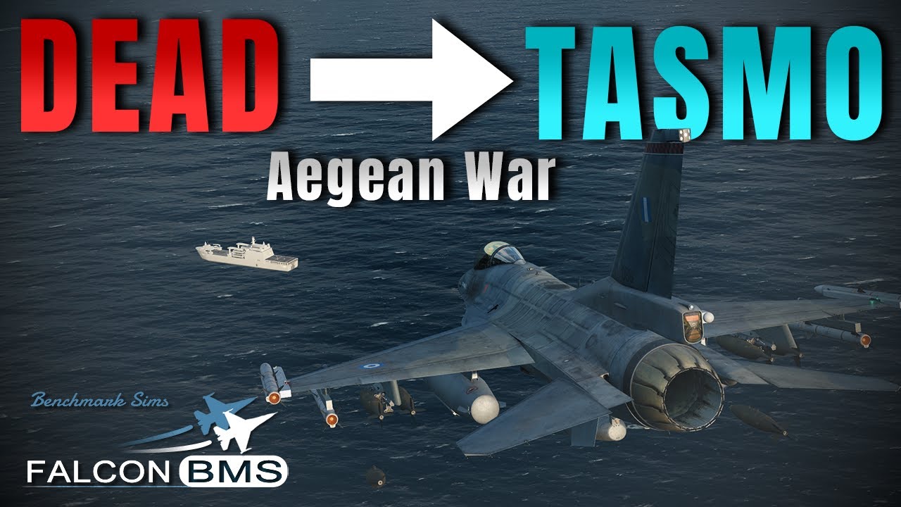 What Started as DEAD Became TASMO | Greek F-16 Falcon BMS 4.38