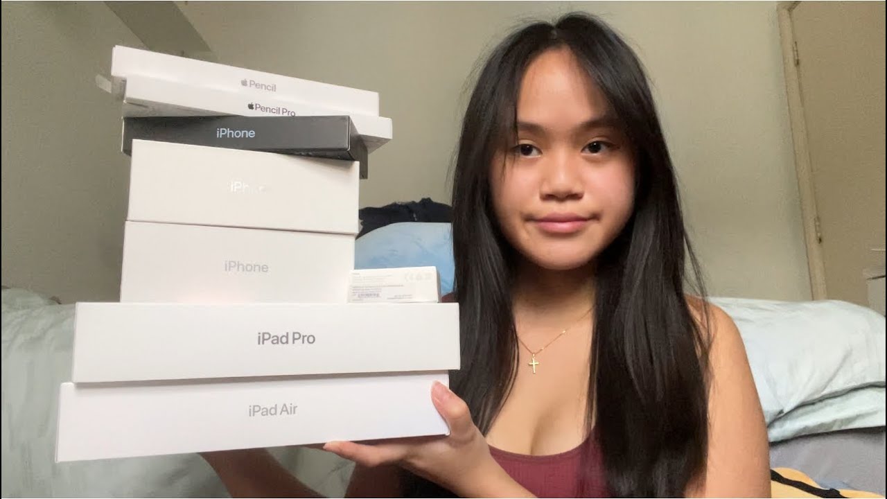 ASMR tapping on ALL my apple boxes