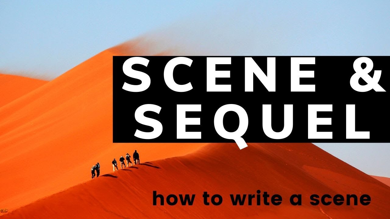 How to write a scene? Part 1. The large-scale structure of a scene.