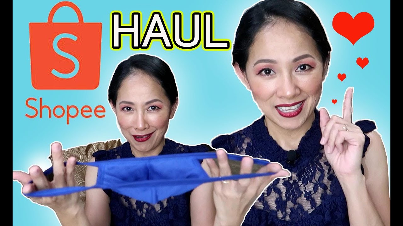 Clothing Shopee Unboxing Haul Philippines 2021