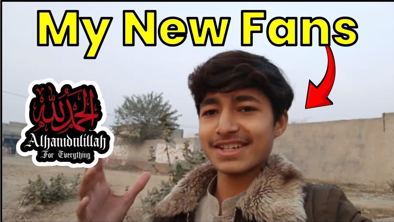 My new fan Alhamdulillah ❤️ love you all subscriber