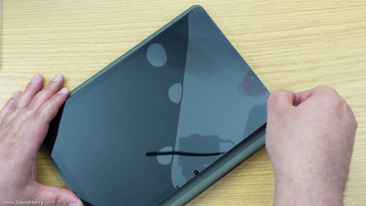 How To Rescue A Badly Installed Tempered Glass Screen Protector :)