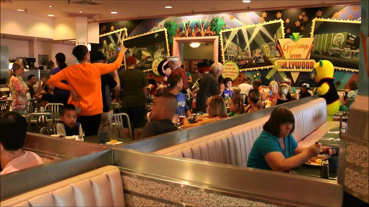 Play 'n Dine at Hollywood & Vine, Disney's Hollywood Studios, Walt Disney World