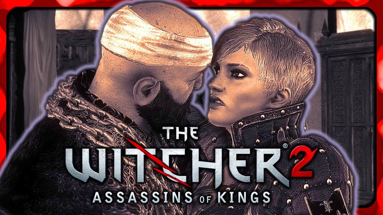 King Henselt Sexually Abuses Ves & Kills Roche's Men - Witcher 2