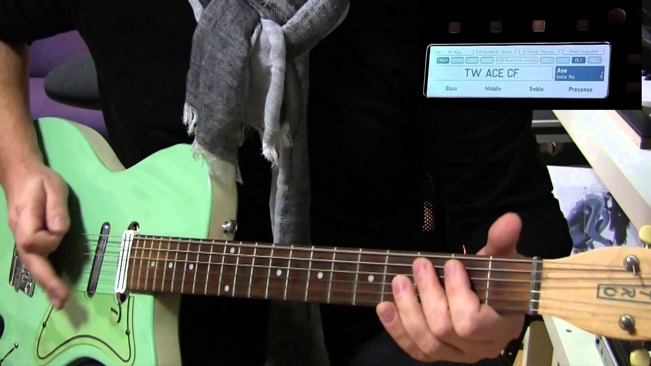 Kemper Profiler - Pure Cabinet brings back that 