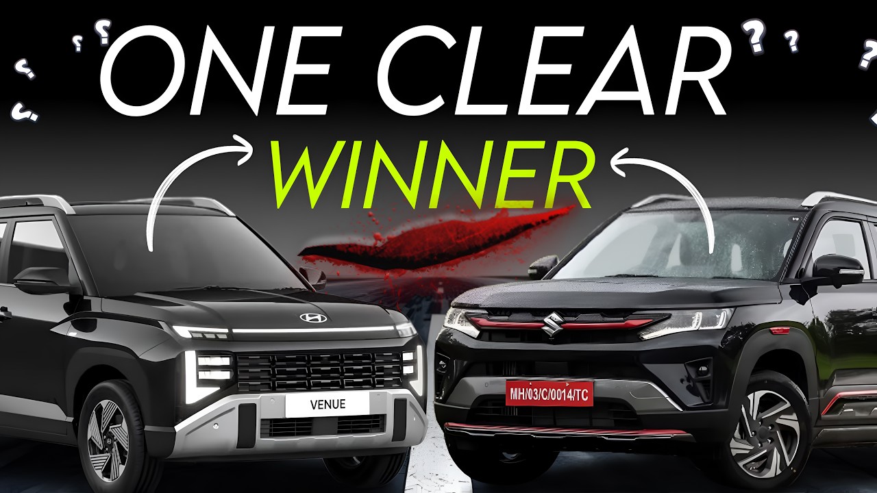 Brezza Facelift 2026 vs Hyundai Venue &ndash; कौन है असली King? 👑