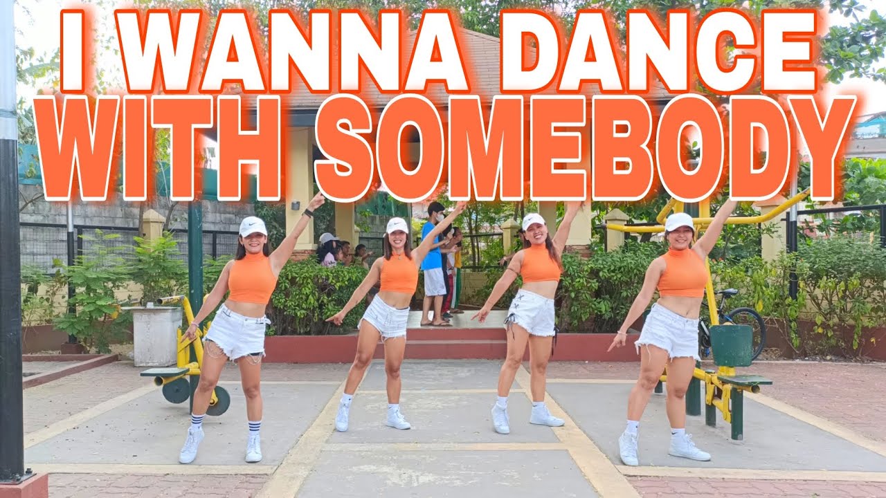 I WANNA DANCE WITH SOMEBODY | Remix | Dj Jiff | Dance Fitness | Hyper movers