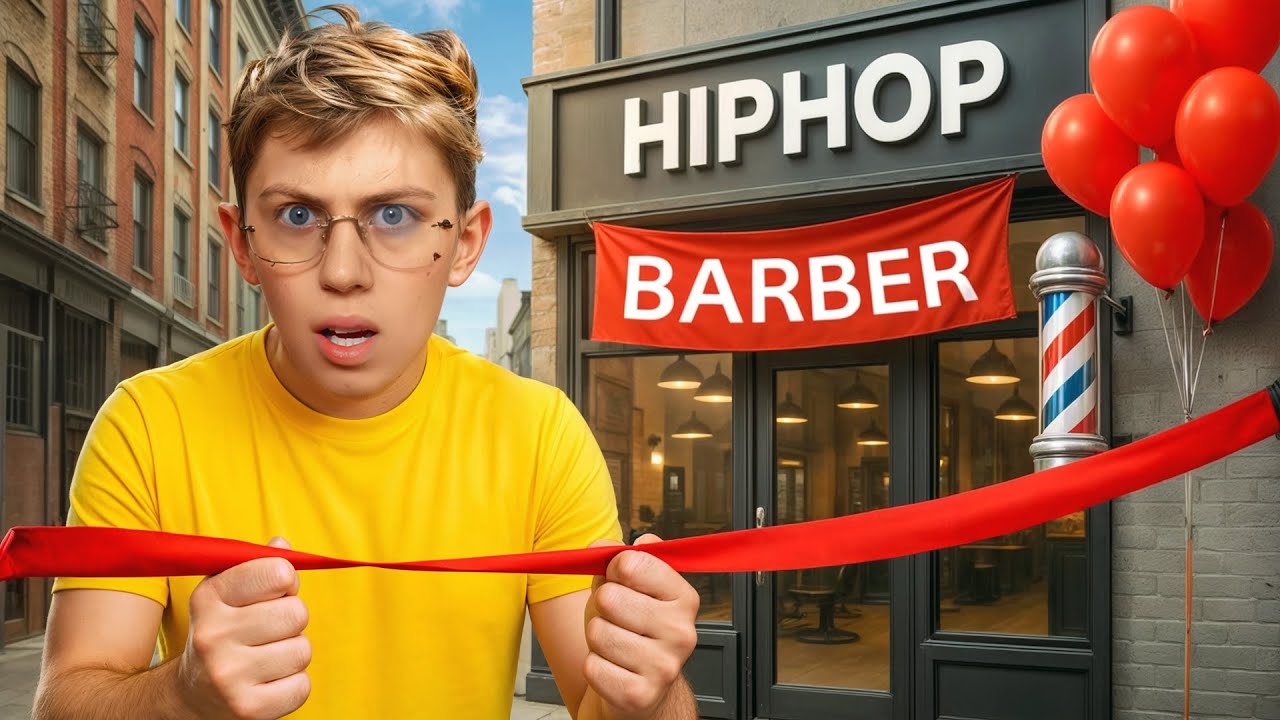 OTWARCIE BARBER'a BONUSA RPK!