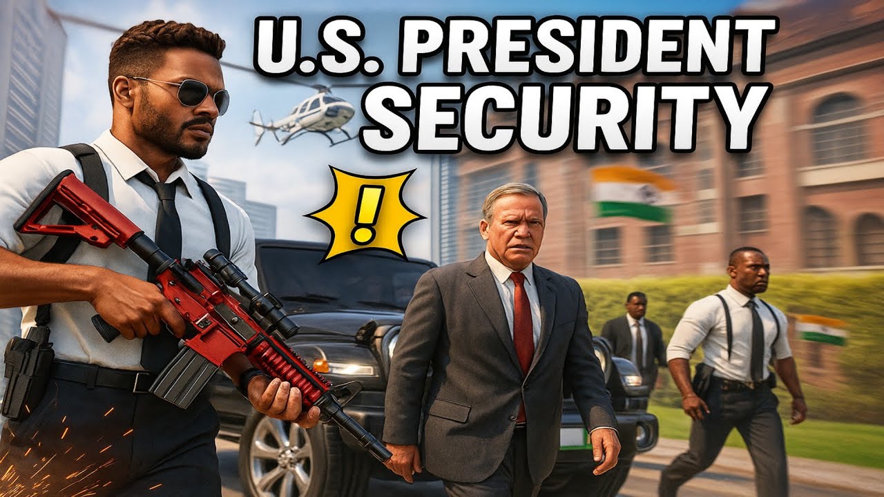 US President Security Game 3D Android Gameplay Walkthrough | Mobile Action Game