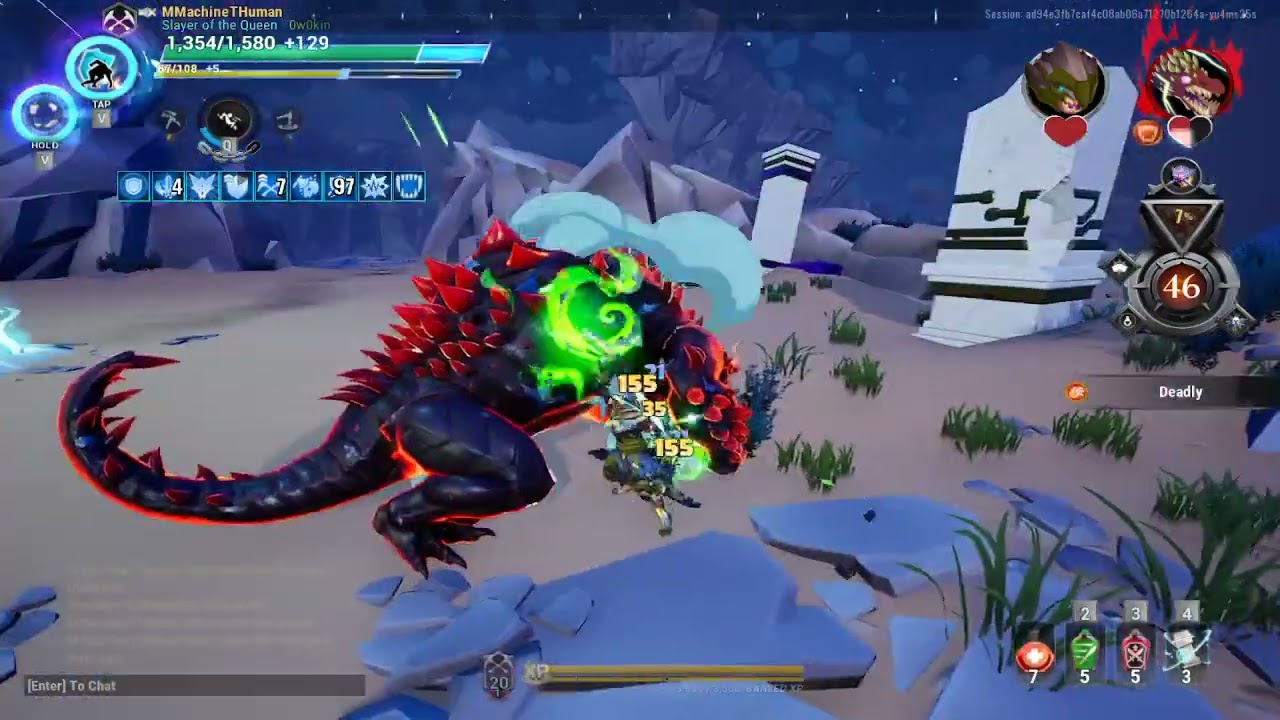 [Dauntless] Radiant Escalation bastion Build