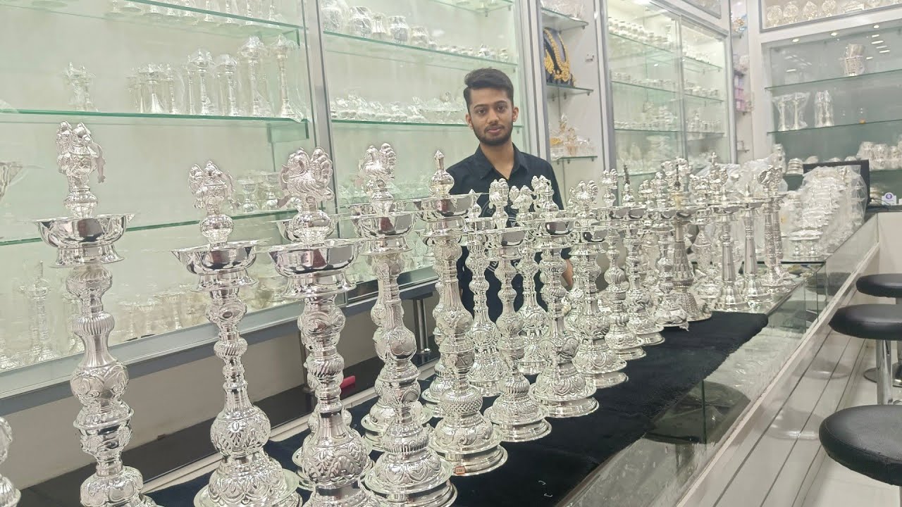 ಪ್ಯೂರ್ ಸಿಲ್ವರ್ ಈ ಶಾಪ್ ನಲ್ಲಿ ಏನ್ ಕಲೆಕ್ಷನ್ ಇದೆ ನೋಡಿ Pure Silver Articles in Bangalore #bengaluruvlogs