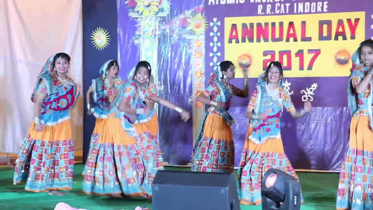 Rajasthani Dance - AECS Indore - Annual Day 2017