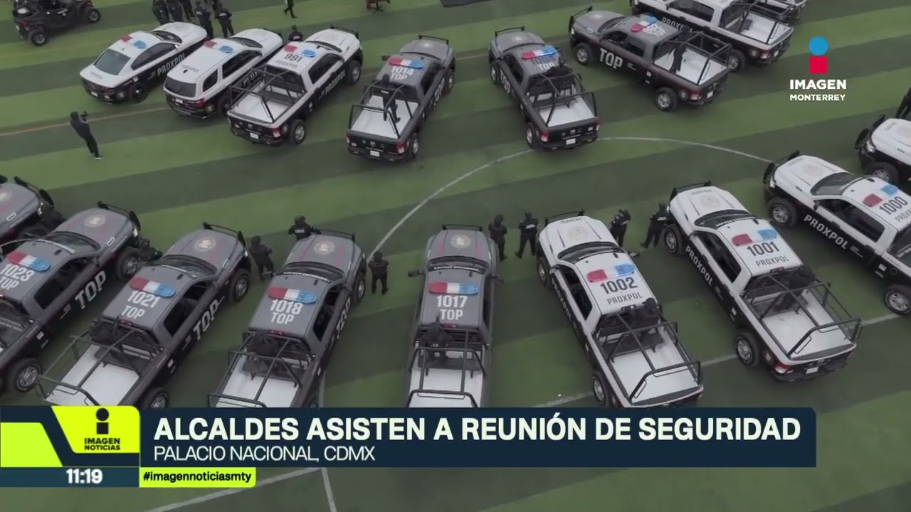 Alcaldes de Nuevo León se reúnen con la presidenta | Noticias MTY tercera emisión