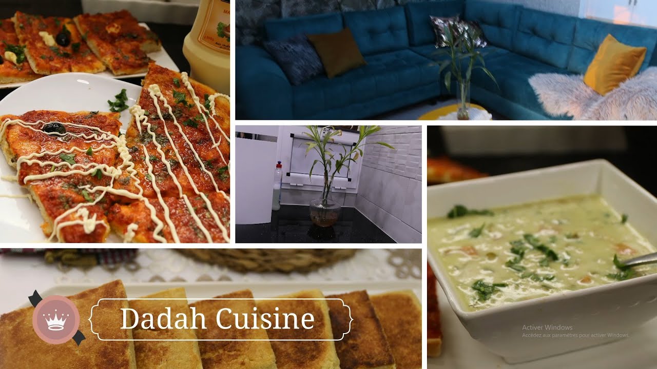 الإستمرارية عنواننا، حساء الخضر و البيتزا كاري فطورنا😋 بقراج لميمة مع متقبة تفكرت بيهم يامات الصغر 😔