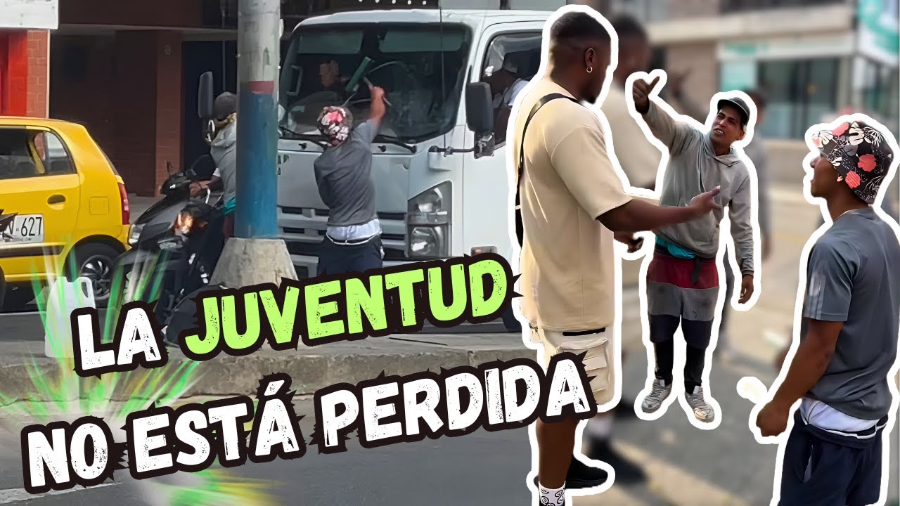 Impresionante! la juventud no está perdida ❤ Stylacho