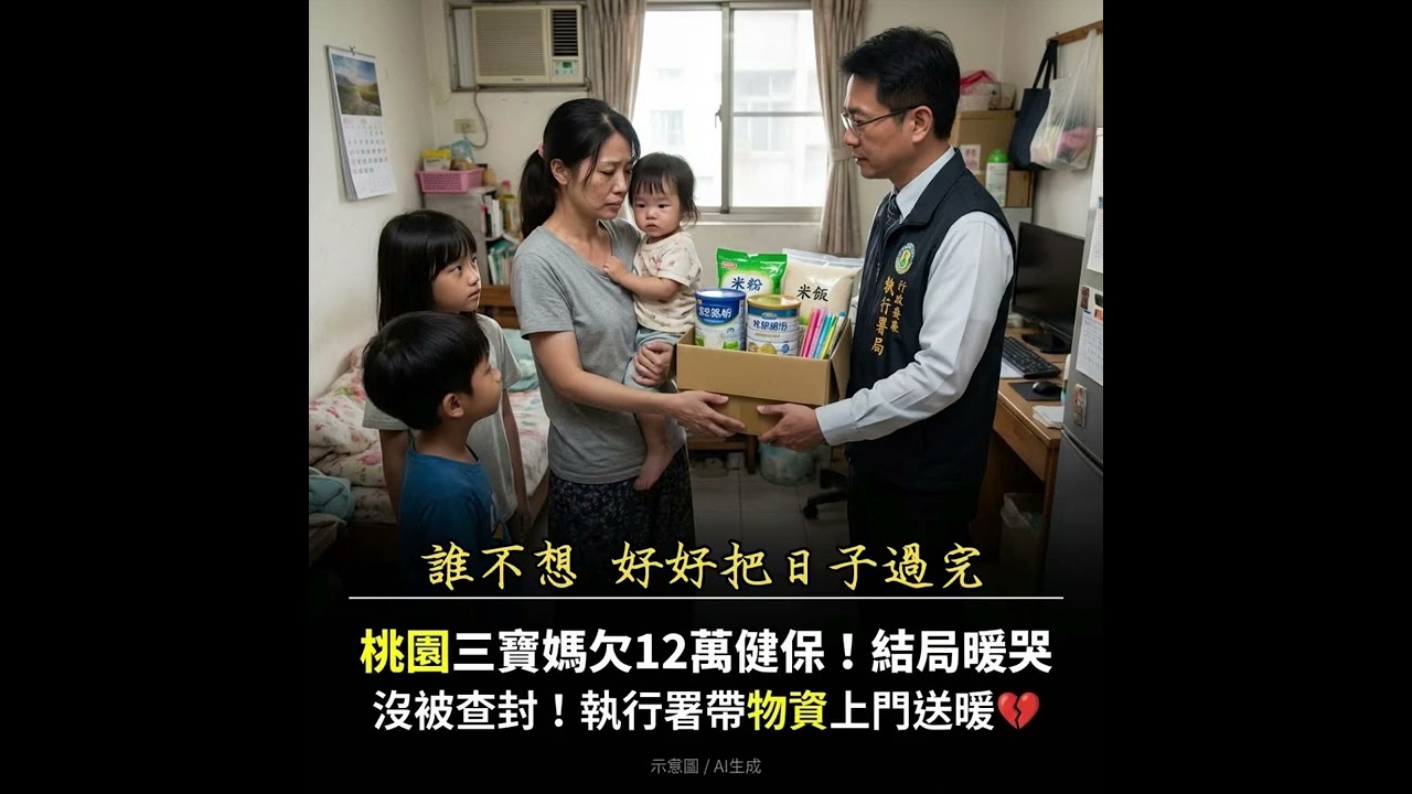 桃園溫馨歌曲《不是封條 是一束光》