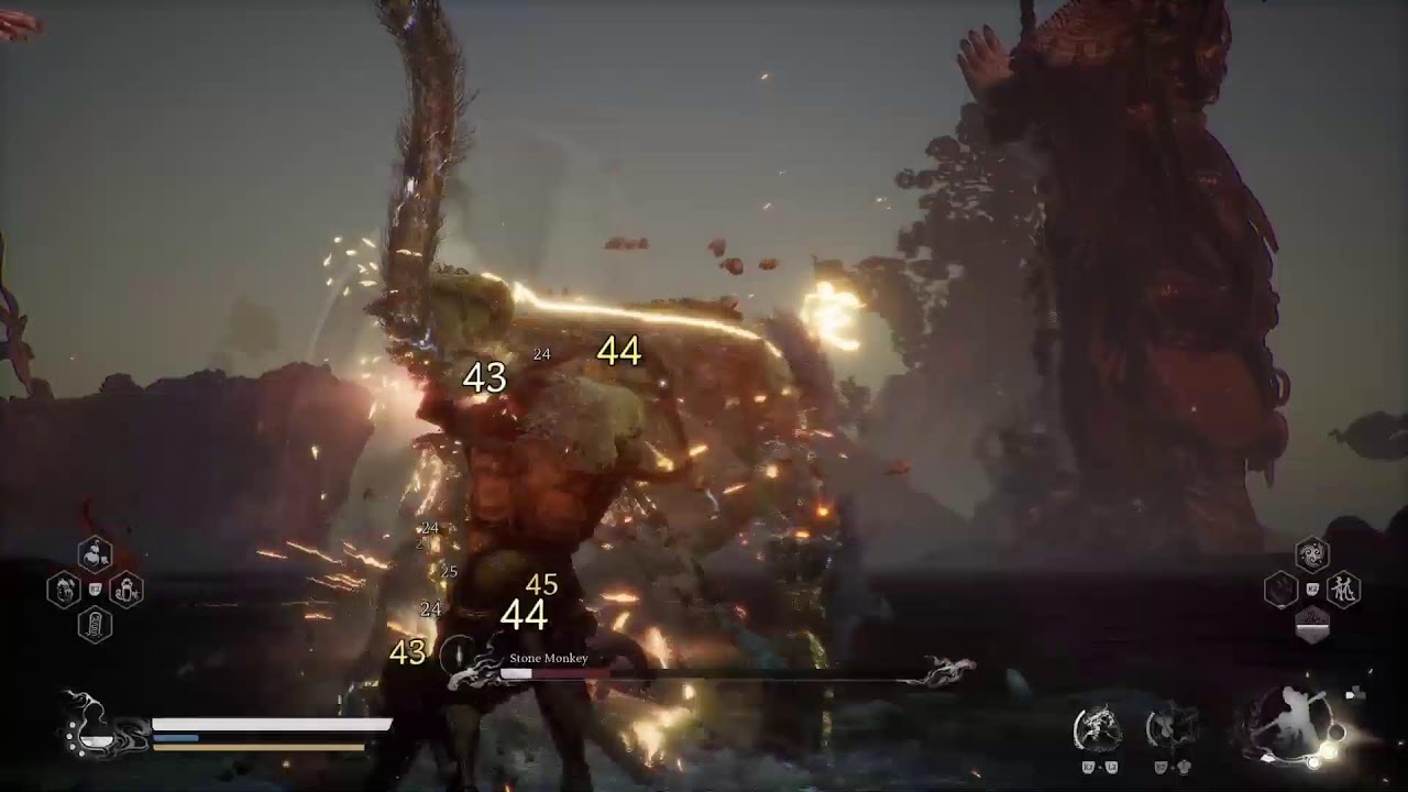 Wukong fight