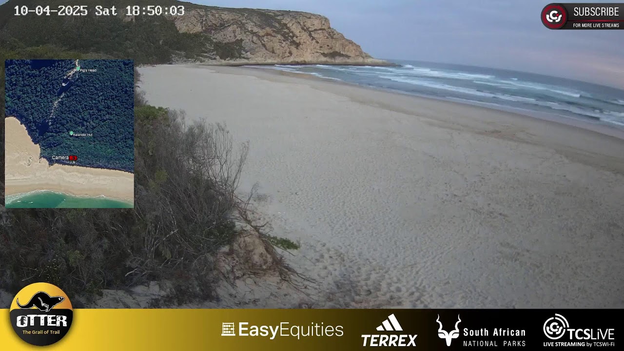 TCS Plettenberg Bay | Otter Trail Run 2025 Day 3