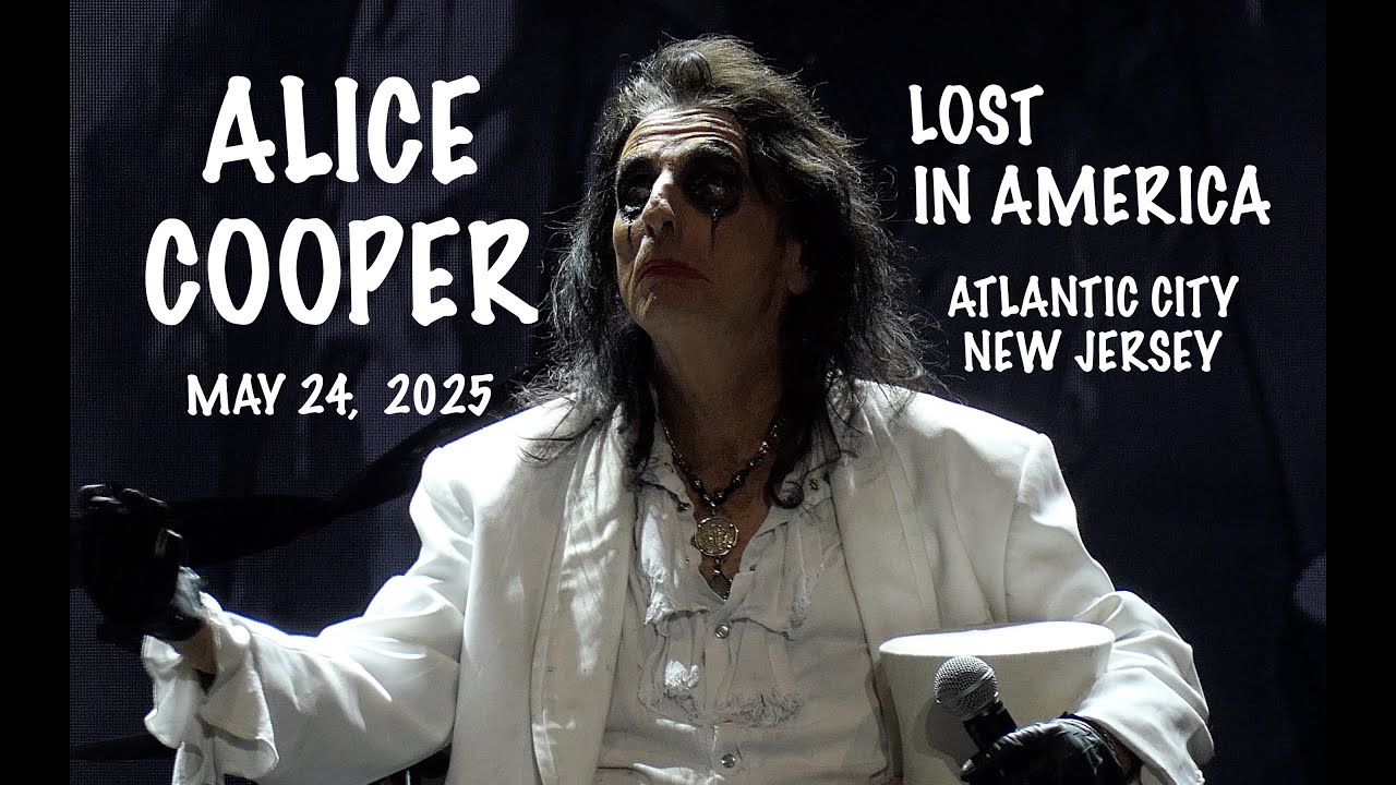 ALICE COOPER 4K 