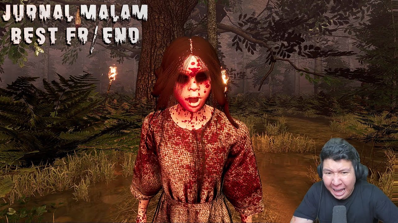 AKHIRNYA GAME HOROR INDONESIA YANG PALING DI TUNGGU INI RILIS! Jurnal Malam : Bestfriend