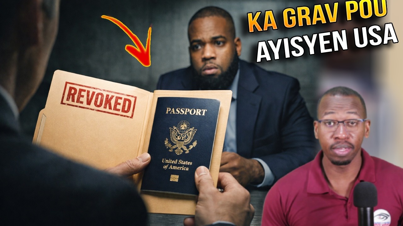 Tribinal Federal Revoke Paspo Ameriken Yon Imigran Ayisyen Men rezon Yo Bay la !