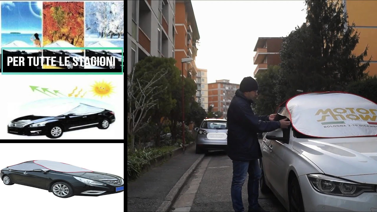 Easypack assicura la protezione della tua auto in soli 15 secondi