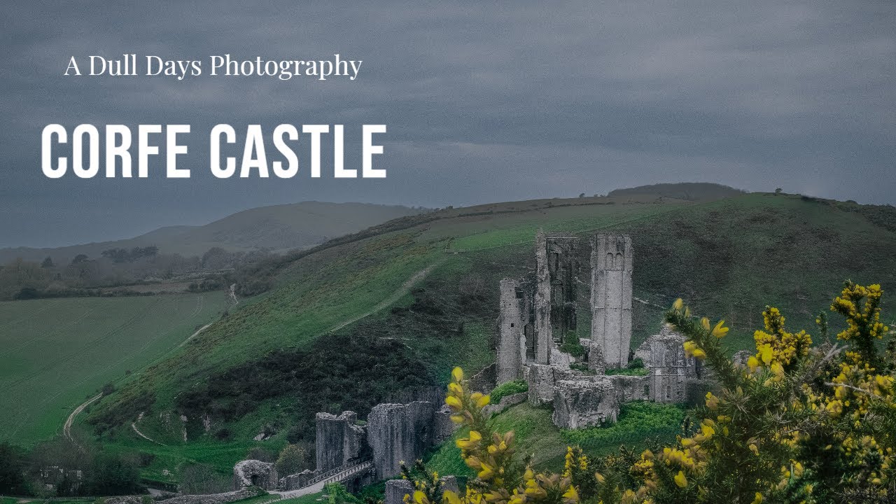 Corfe Castle photography UK 2023