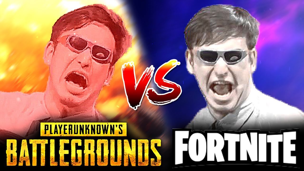 Fortnite VS PUBG Dank Meme Royale