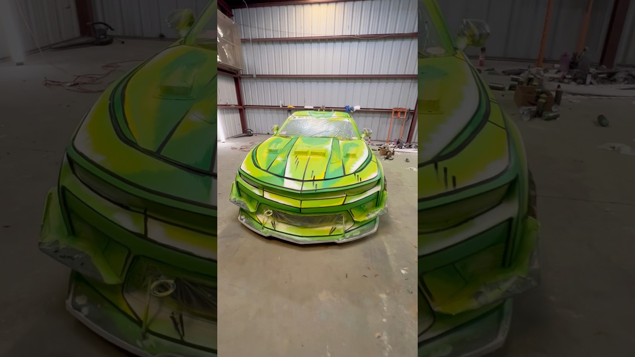 #kbmer #wrapsrwack #camaro #anime #initiald #cartoon #carart #spraypaint #paintmarker #carart #art