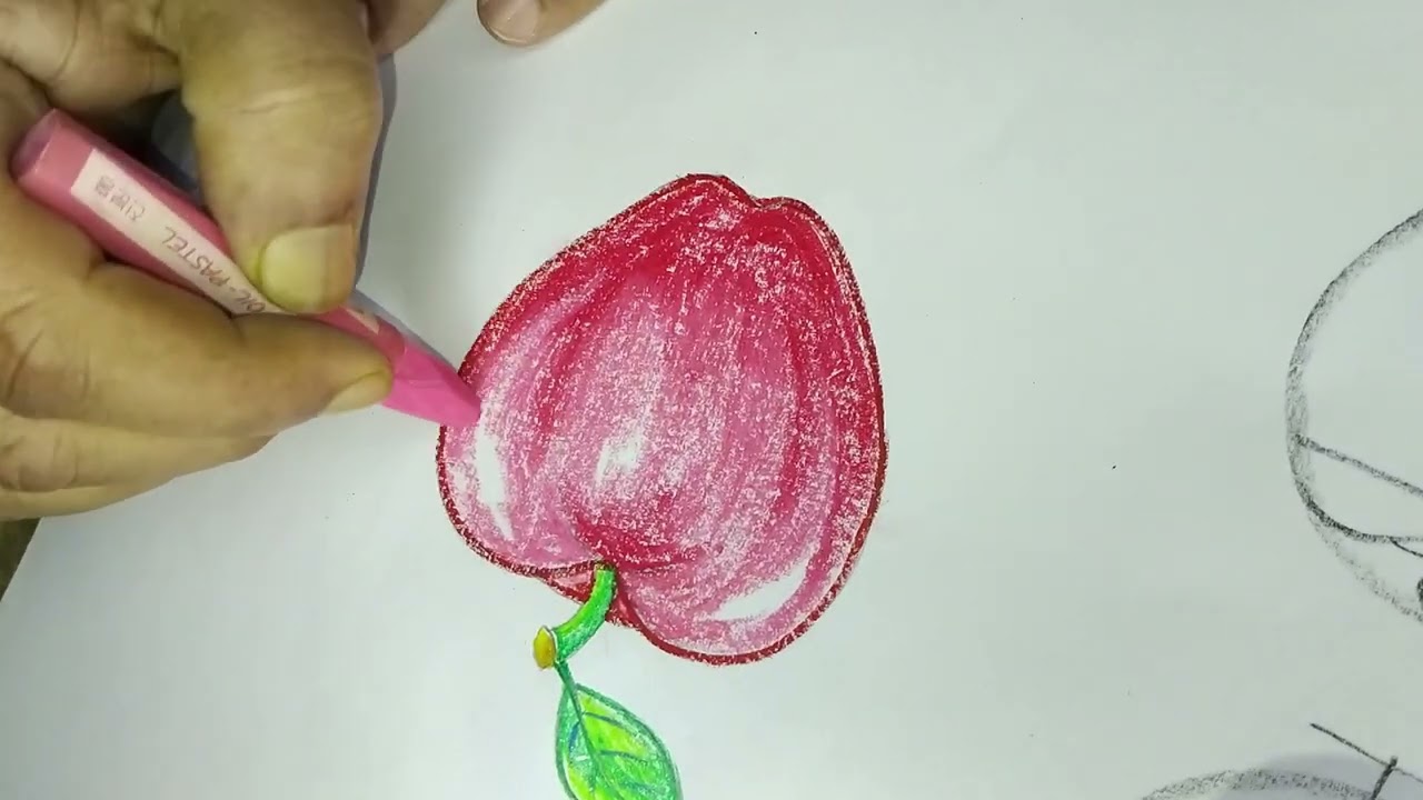 সঠিক নিয়মে আপেল আঁকি । Draw an apple in the correct order. সবাই সাবস্ক্রাইবকরে allবাটনচাপদিয়েরাখুন।
