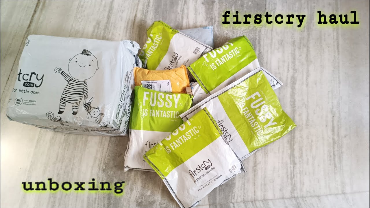 Unboxing video | Firstcry haul |  Haul video