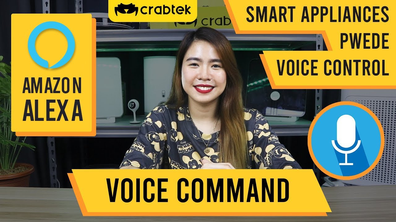 Crabtek Home Voice Command using Alexa | Tutorial kung pano iconnect si alexa sa Crabtek Products