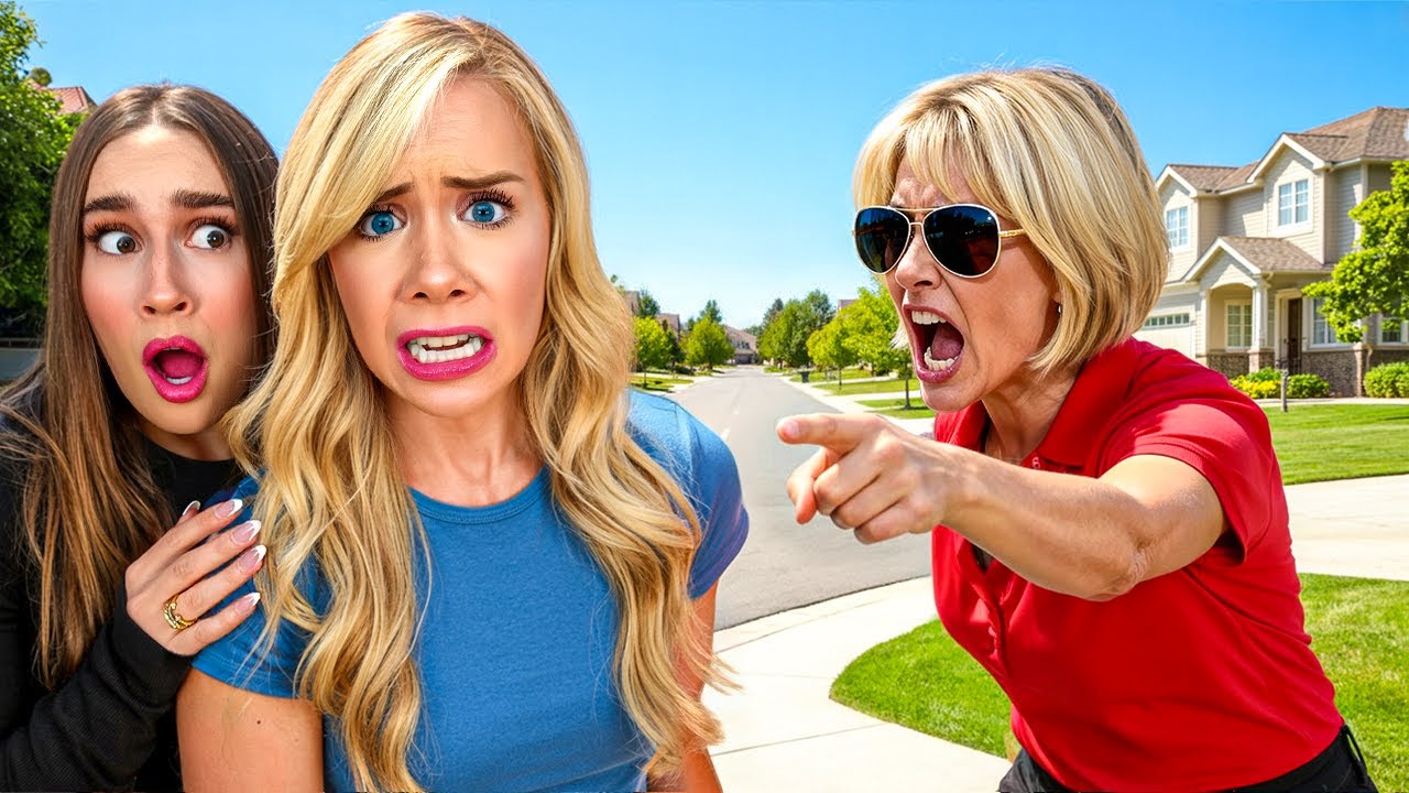 A KAREN MOVED NEXT DOOR…