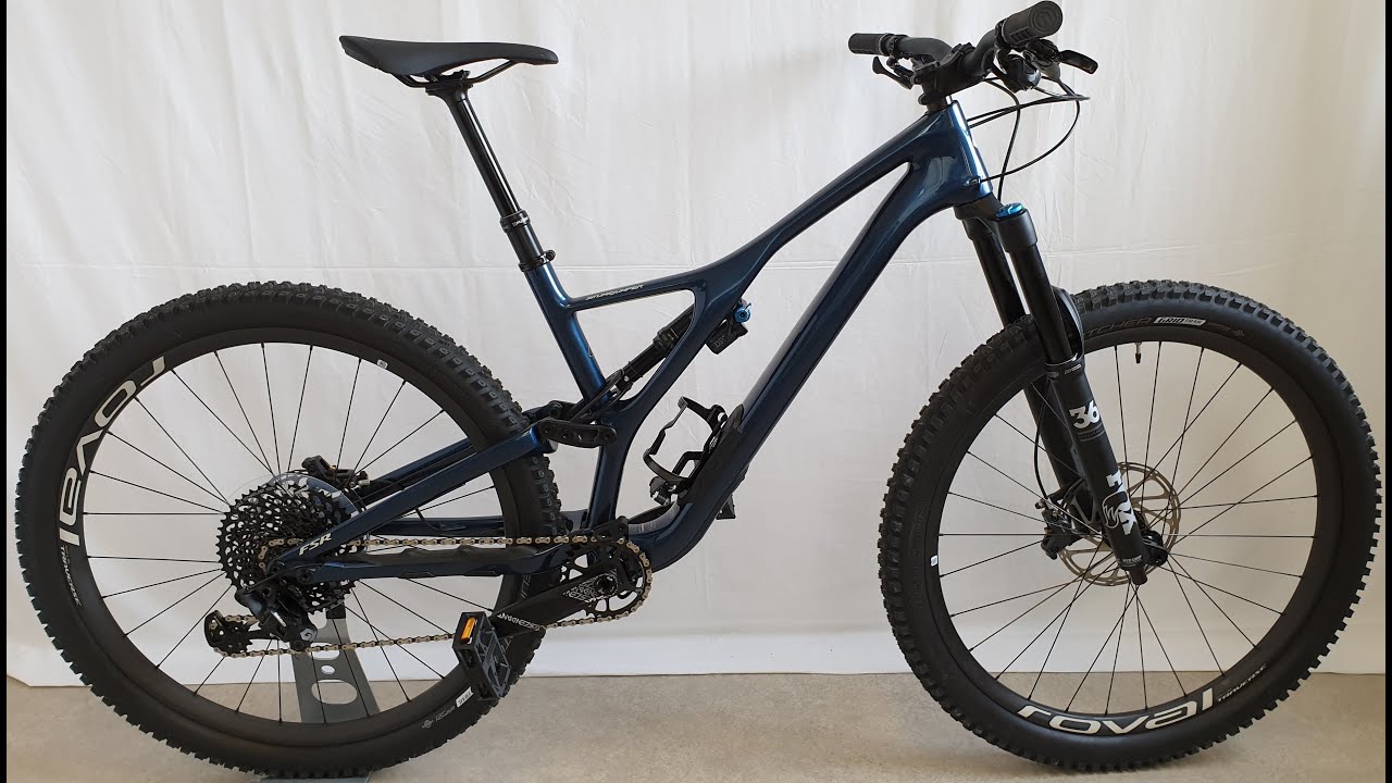 Specialized Stumpjumper Expert FACT 11m Carbon 29R SRAM GX Eagle Fullsuspension Mountain Bike 2020