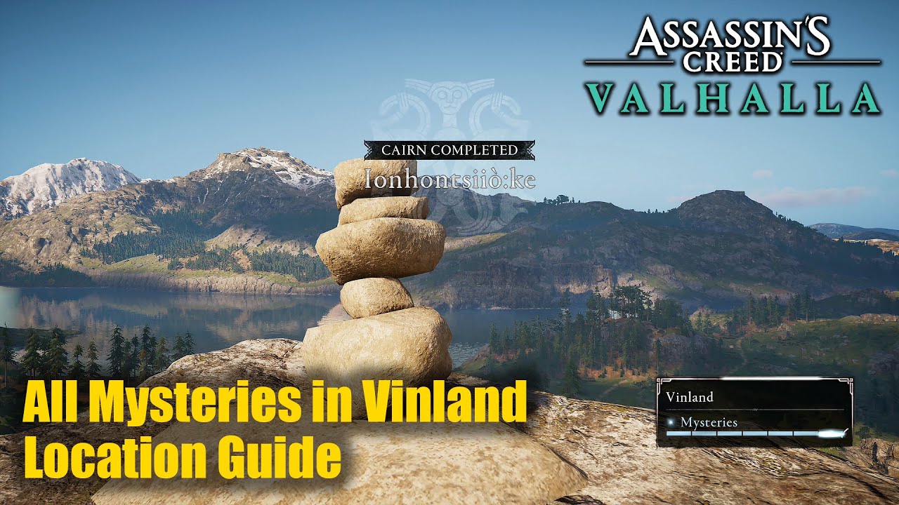 Assassin's Creed Valhalla PS5 • All Mysteries in Vinland Collectible Location Guide