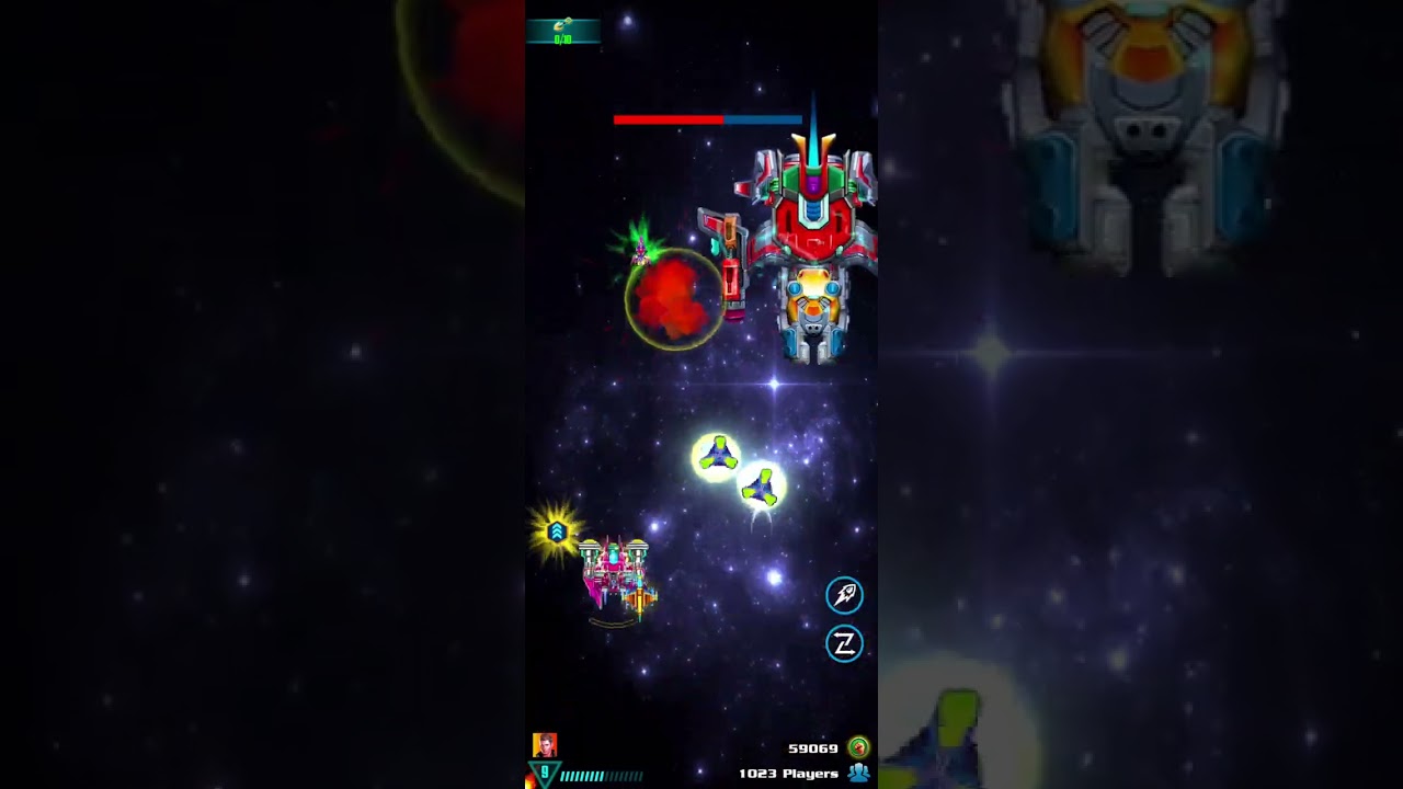 alien shooter world boss