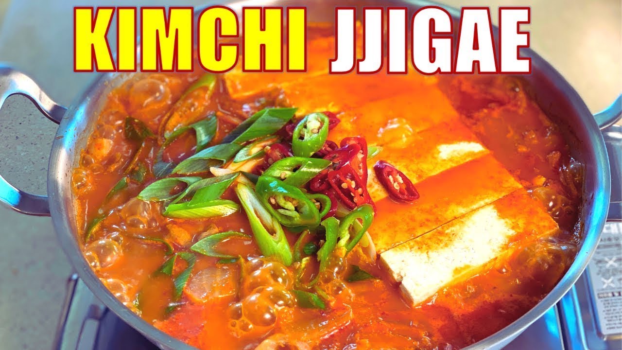 How to Make Delicious Kimchi Tofu Stew! | 언제나 먹어도 맛있는 김치찌개😍😋