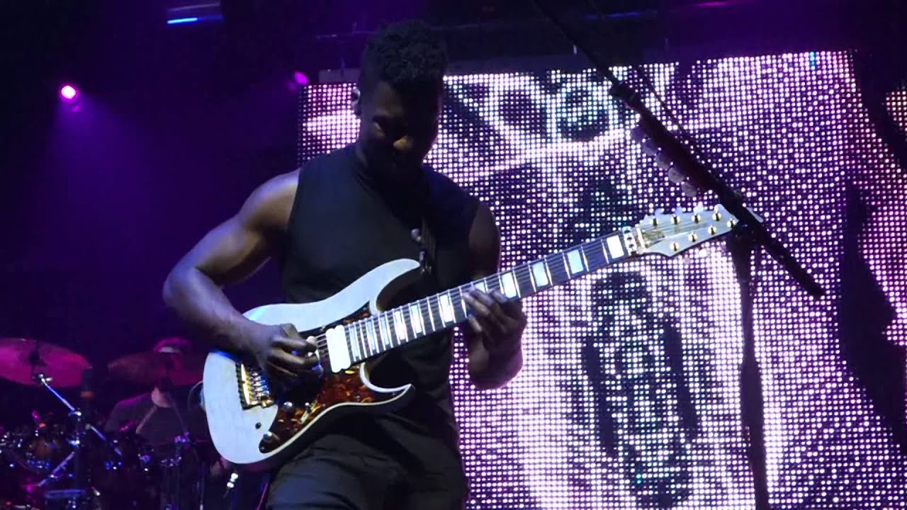 Animals as Leaders - Air Chrysalis [HD](NYC 12/7/2014)