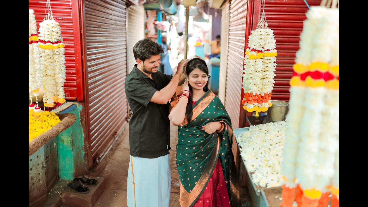 RETRO THEME PRE-WEDDING 2025 || SHARANU & AISHWARYA || OLD BAGALKOT MARKET