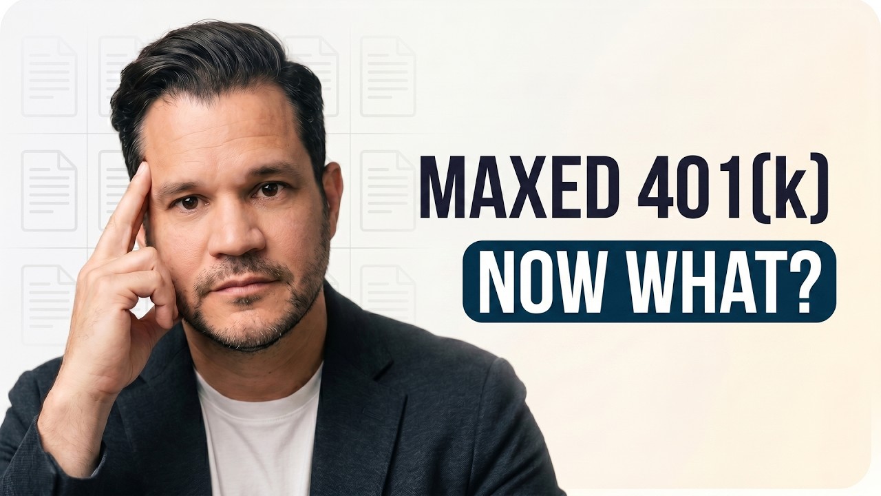 You Maxed Your 401(k)... Now What? Tax Deferred, Tax-Free, and Taxable Accounts