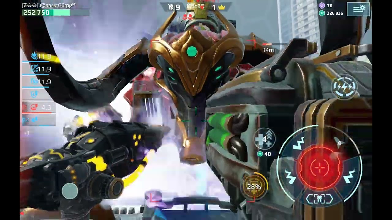 20 Kills 14.7 Million Damage ~ War Robots