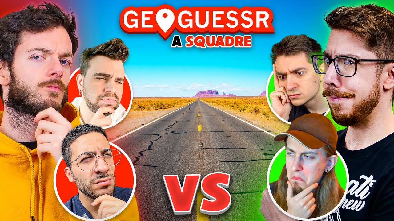 GEOGUESSR A SQUADRE 3 con @ratorix98 @poldo @ImGioee  @Warryy