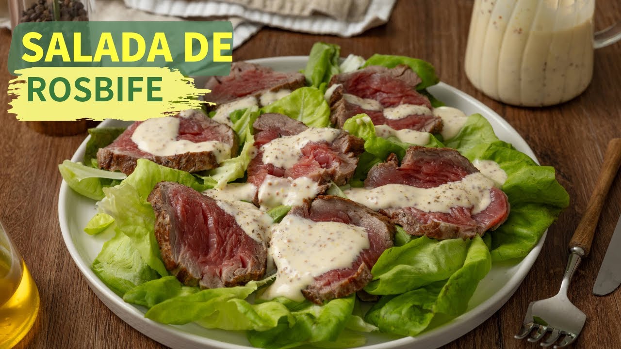 SALADA DE ROSBIFE