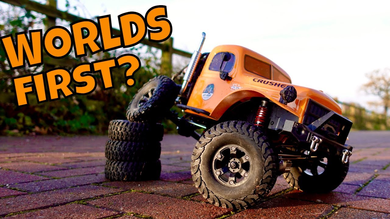 Is this NEW 1/10 Crawler the Worlds First RTR with Cantilever Suspension?! RGT EX86181